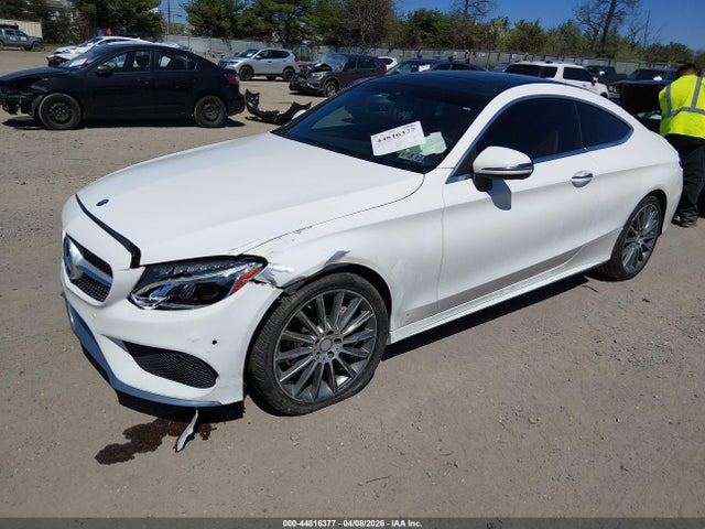 Продажа на аукционе авто 2017 Mercedes-benz C 300 4matic, vin: WDDWJ4KB5HF361932, номер лота: 44816377