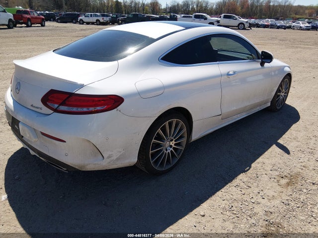 Продажа на аукционе авто 2017 Mercedes-benz C 300 4matic, vin: WDDWJ4KB5HF361932, номер лота: 44816377