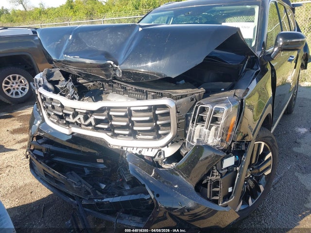44816380 :رقم المزاد ، 5XYP54GC0SG633652 vin ، 2025 Kia Telluride Sx مزاد بيع