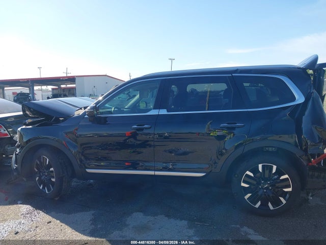 44816380 :رقم المزاد ، 5XYP54GC0SG633652 vin ، 2025 Kia Telluride Sx مزاد بيع