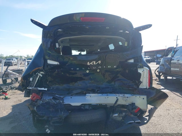 44816380 :رقم المزاد ، 5XYP54GC0SG633652 vin ، 2025 Kia Telluride Sx مزاد بيع