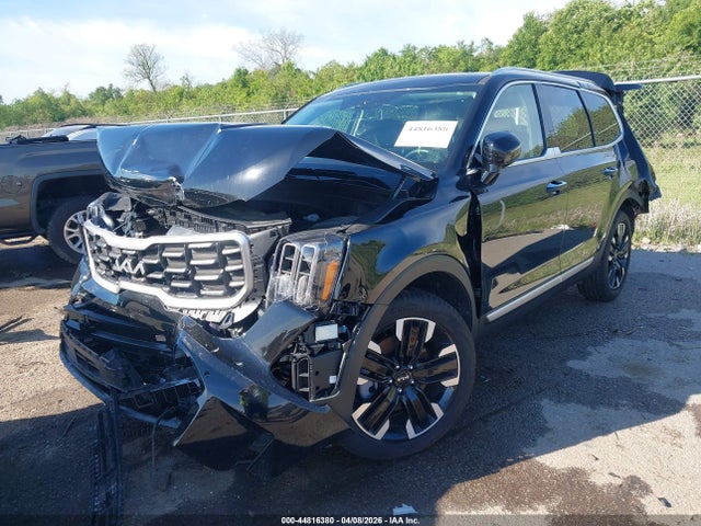 44816380 :رقم المزاد ، 5XYP54GC0SG633652 vin ، 2025 Kia Telluride Sx مزاد بيع