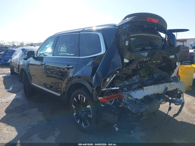 44816380 :رقم المزاد ، 5XYP54GC0SG633652 vin ، 2025 Kia Telluride Sx مزاد بيع