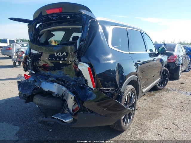 44816380 :رقم المزاد ، 5XYP54GC0SG633652 vin ، 2025 Kia Telluride Sx مزاد بيع