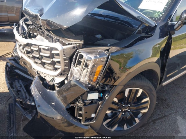 44816380 :رقم المزاد ، 5XYP54GC0SG633652 vin ، 2025 Kia Telluride Sx مزاد بيع