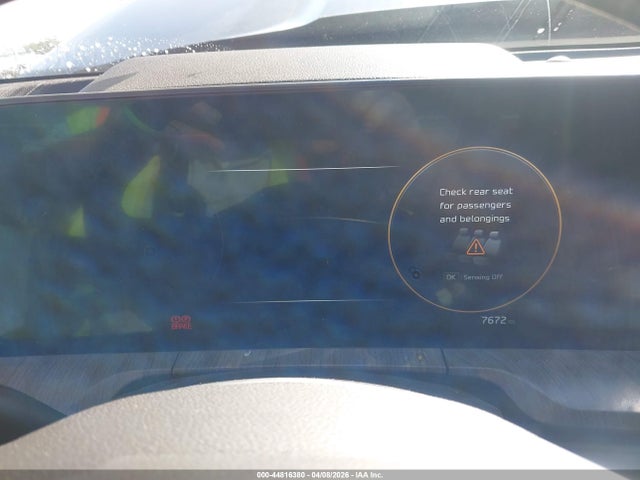 44816380 :رقم المزاد ، 5XYP54GC0SG633652 vin ، 2025 Kia Telluride Sx مزاد بيع
