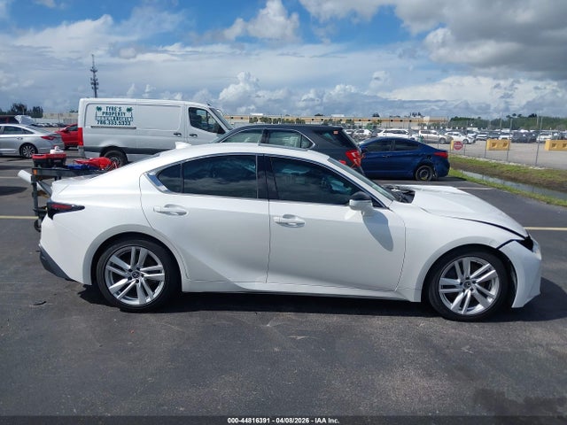 Aukcja sprzedaży 2021 Lexus Is 300, vin: JTHCA1D26M5115804, numer aukcji: 44816391