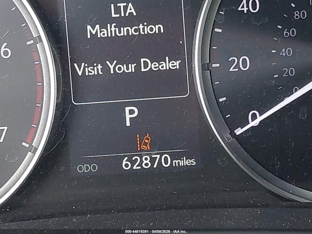 Aukcja sprzedaży 2021 Lexus Is 300, vin: JTHCA1D26M5115804, numer aukcji: 44816391