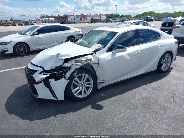 Aukcja sprzedaży 2021 Lexus Is 300, vin: JTHCA1D26M5115804, numer aukcji: 44816391