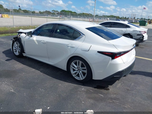 Aukcja sprzedaży 2021 Lexus Is 300, vin: JTHCA1D26M5115804, numer aukcji: 44816391