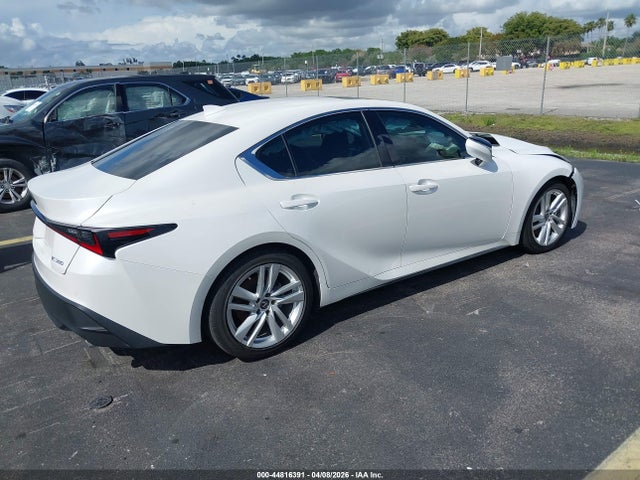 Aukcja sprzedaży 2021 Lexus Is 300, vin: JTHCA1D26M5115804, numer aukcji: 44816391