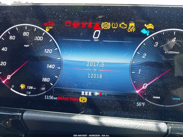 Aukcja sprzedaży 2025 Mercedes-benz Gla 250 4matic, vin: W1N4N4HB3SJ659941, numer aukcji: 44816397