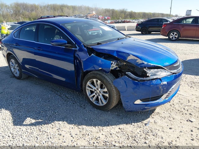 Продажа на аукционе авто 2015 Chrysler 200 Limited, vin: 1C3CCCAB5FN597054, номер лота: 44816401