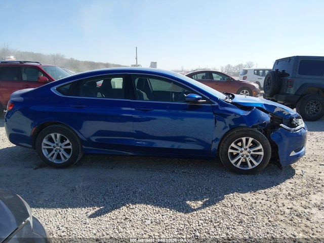 Продажа на аукционе авто 2015 Chrysler 200 Limited, vin: 1C3CCCAB5FN597054, номер лота: 44816401