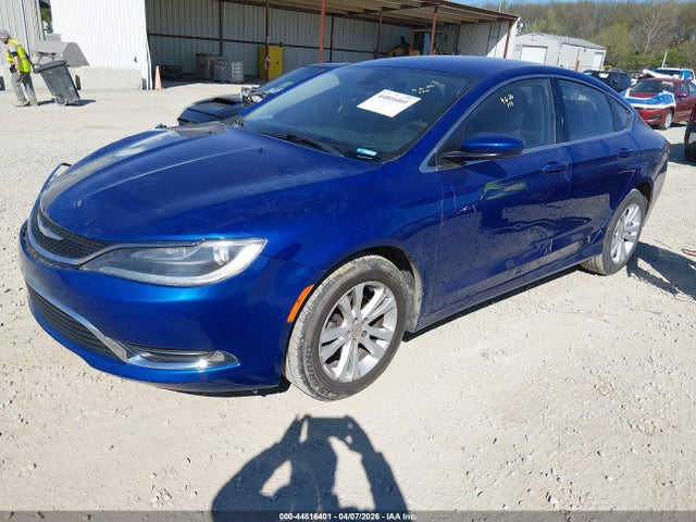 Продажа на аукционе авто 2015 Chrysler 200 Limited, vin: 1C3CCCAB5FN597054, номер лота: 44816401