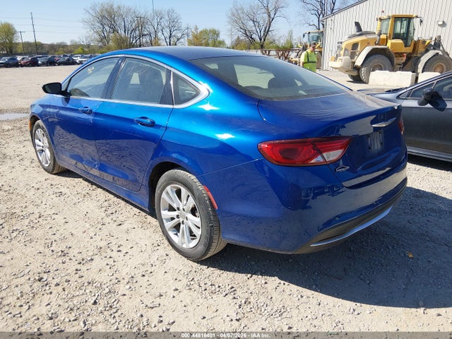 Продажа на аукционе авто 2015 Chrysler 200 Limited, vin: 1C3CCCAB5FN597054, номер лота: 44816401
