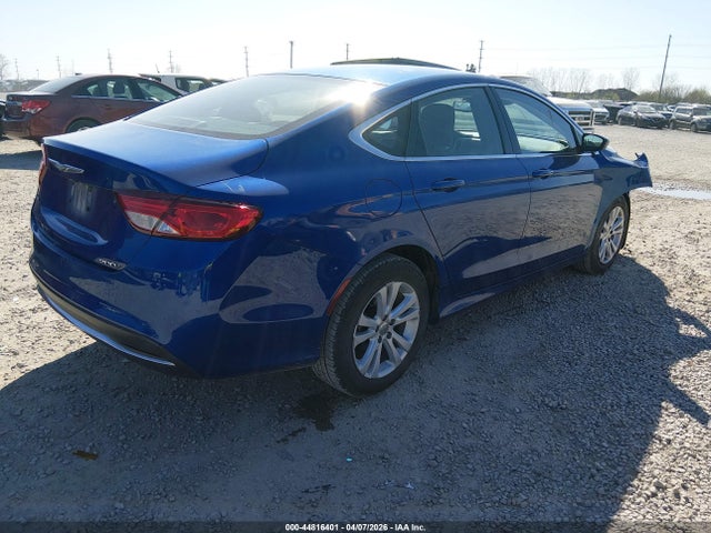 Продажа на аукционе авто 2015 Chrysler 200 Limited, vin: 1C3CCCAB5FN597054, номер лота: 44816401