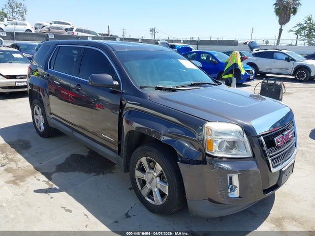 2013 GMC TERRAIN 2GKALMEK5D6187248
