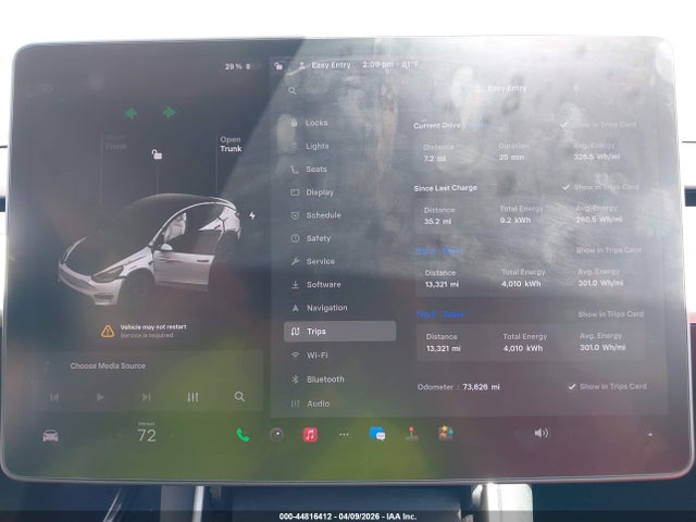 Tesla Model Y Standard Range Rear-wheel Drive 2021 5YJYGDED8MF105331 Image 7