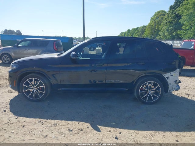 2022 Bmw X3 Sdrive30i მანქანა იყიდება აუქციონზე, vin: 5UX43DP07N9N13947, აუქციონის ნომერი: 44816416