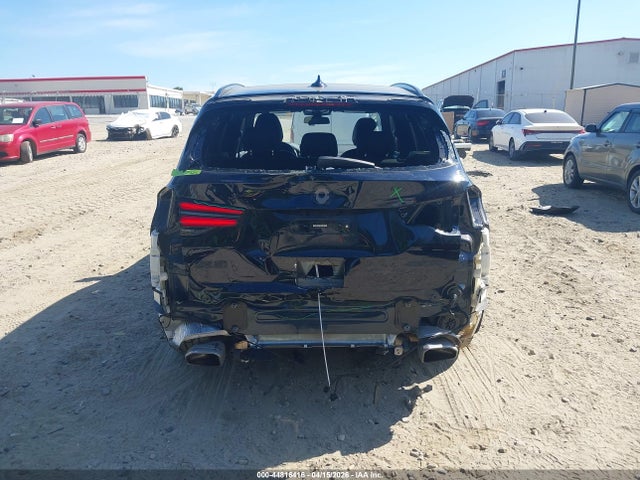 2022 Bmw X3 Sdrive30i მანქანა იყიდება აუქციონზე, vin: 5UX43DP07N9N13947, აუქციონის ნომერი: 44816416