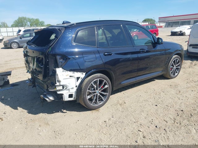 2022 Bmw X3 Sdrive30i მანქანა იყიდება აუქციონზე, vin: 5UX43DP07N9N13947, აუქციონის ნომერი: 44816416
