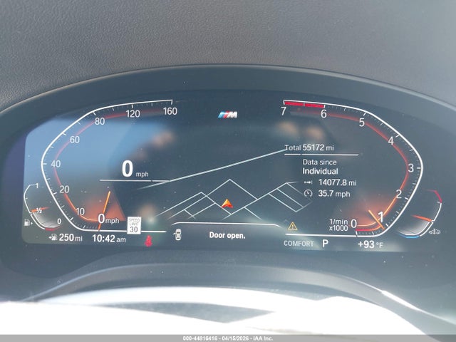 2022 Bmw X3 Sdrive30i მანქანა იყიდება აუქციონზე, vin: 5UX43DP07N9N13947, აუქციონის ნომერი: 44816416