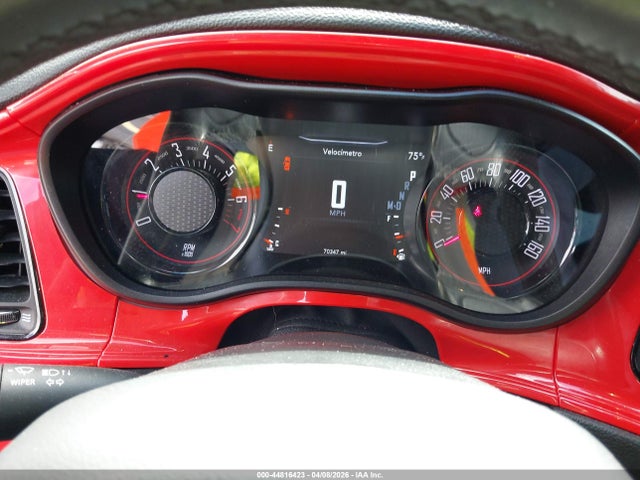 Продаж на аукціоні авто 2022 Dodge Challenger Sxt, vin: 2C3CDZAG0NH238438, номер лоту: 44816423