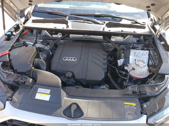 Продаж на аукціоні авто 2022 Audi Q5 Premium Plus 45 Tfsi S Line Quattro S Tronic, vin: WA1EAAFY5N2082996, номер лоту: 44816429
