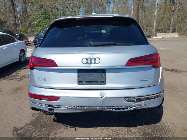 Продаж на аукціоні авто 2022 Audi Q5 Premium Plus 45 Tfsi S Line Quattro S Tronic, vin: WA1EAAFY5N2082996, номер лоту: 44816429