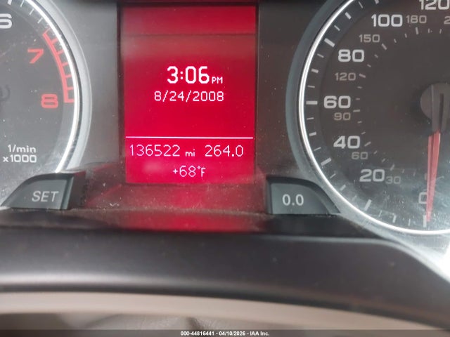 Aukcja sprzedaży 2009 Audi A4 2.0t Premium, vin: WAUSF78K39N021802, numer aukcji: 44816441