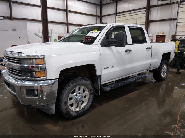1GC1KVEG1FF152649 Chevrolet Silverado 2500hd Lt