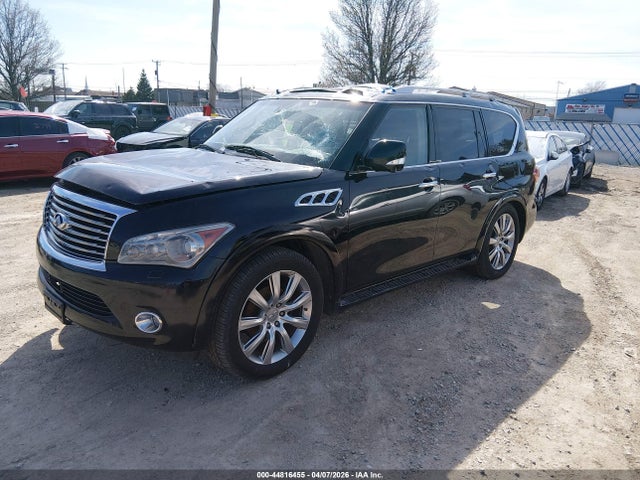 Aukcja sprzedaży 2013 Infiniti Qx56, vin: JN8AZ2NE2D9040404, numer aukcji: 44816455