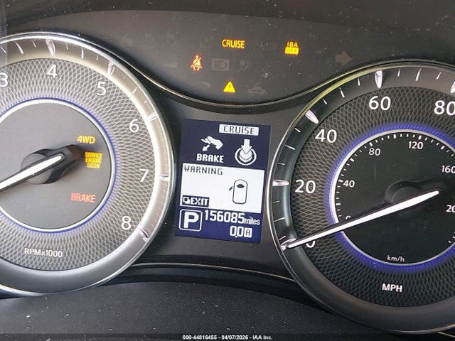 Aukcja sprzedaży 2013 Infiniti Qx56, vin: JN8AZ2NE2D9040404, numer aukcji: 44816455