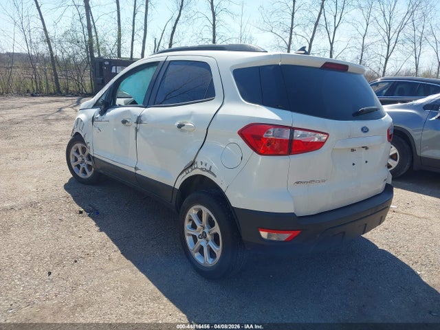 Продажа на аукционе авто 2020 Ford Ecosport Se, vin: MAJ3S2GE1LC395125, номер лота: 44816456