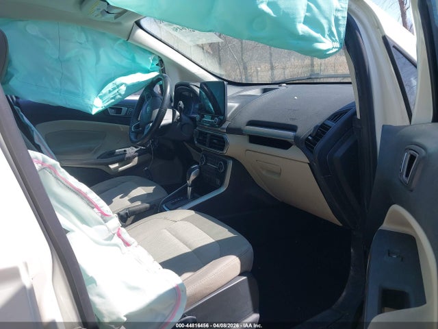 Продажа на аукционе авто 2020 Ford Ecosport Se, vin: MAJ3S2GE1LC395125, номер лота: 44816456