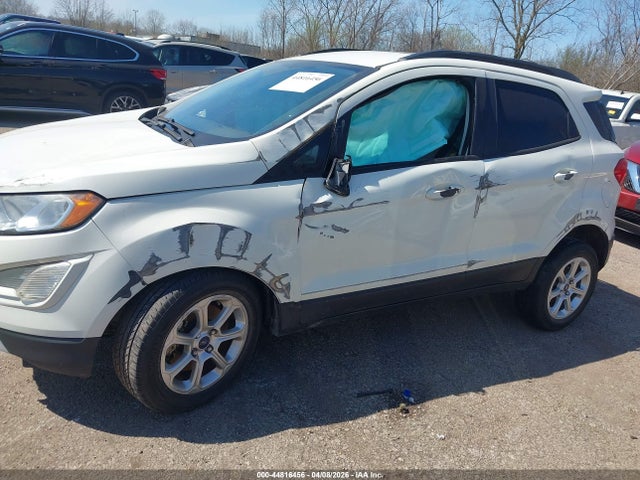 Продажа на аукционе авто 2020 Ford Ecosport Se, vin: MAJ3S2GE1LC395125, номер лота: 44816456