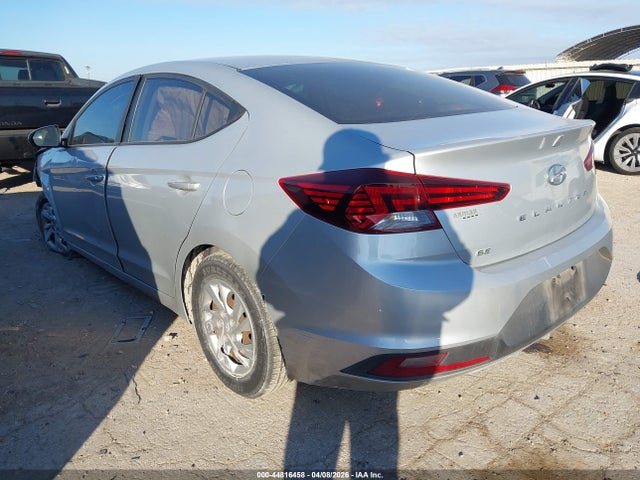 Продажа на аукционе авто 2020 Hyundai Elantra Se, vin: 5NPD74LF2LH525833, номер лота: 44816458