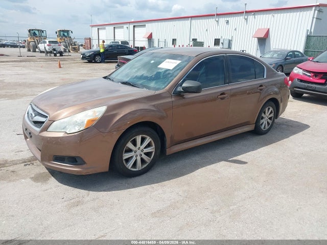 44816459 :رقم المزاد ، 4S3BMCB66B3227114 vin ، 2011 Subaru Legacy 2.5i Premium مزاد بيع