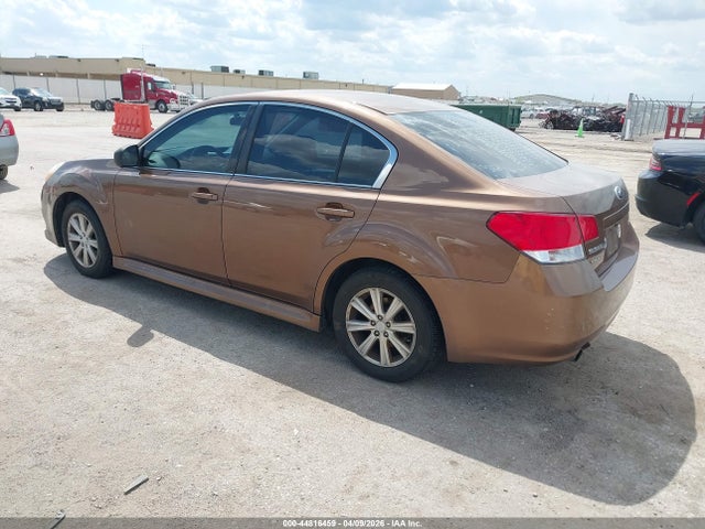 44816459 :رقم المزاد ، 4S3BMCB66B3227114 vin ، 2011 Subaru Legacy 2.5i Premium مزاد بيع