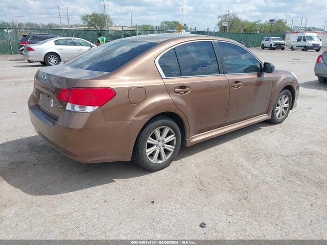 44816459 :رقم المزاد ، 4S3BMCB66B3227114 vin ، 2011 Subaru Legacy 2.5i Premium مزاد بيع
