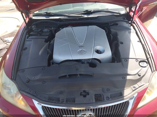 Продаж на аукціоні авто 2010 Lexus Is 350c, vin: JTHFE2C2XA2502166, номер лоту: 44816463