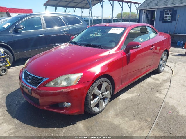 Продаж на аукціоні авто 2010 Lexus Is 350c, vin: JTHFE2C2XA2502166, номер лоту: 44816463