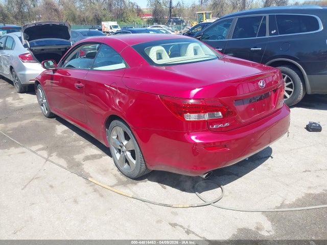 Продаж на аукціоні авто 2010 Lexus Is 350c, vin: JTHFE2C2XA2502166, номер лоту: 44816463