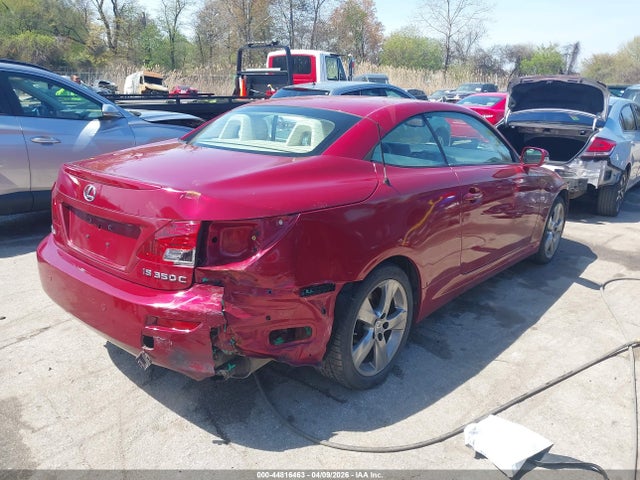 Продаж на аукціоні авто 2010 Lexus Is 350c, vin: JTHFE2C2XA2502166, номер лоту: 44816463