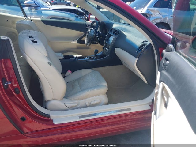 Продаж на аукціоні авто 2010 Lexus Is 350c, vin: JTHFE2C2XA2502166, номер лоту: 44816463