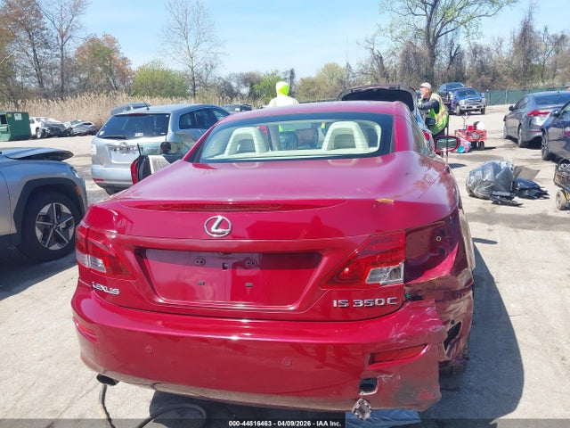 Продаж на аукціоні авто 2010 Lexus Is 350c, vin: JTHFE2C2XA2502166, номер лоту: 44816463