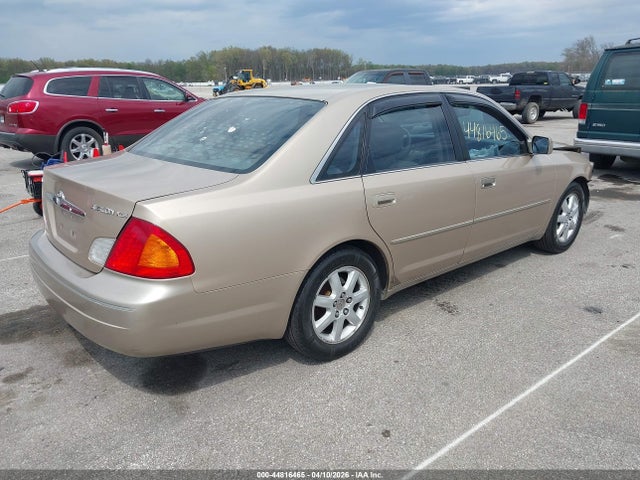 Продажа на аукционе авто 2002 Toyota Avalon Xls, vin: 4T1BF28B52U258370, номер лота: 44816465