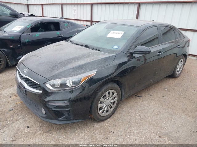 2021 Kia Forte Fe მანქანა იყიდება აუქციონზე, vin: 3KPF24AD2ME369176, აუქციონის ნომერი: 44816469