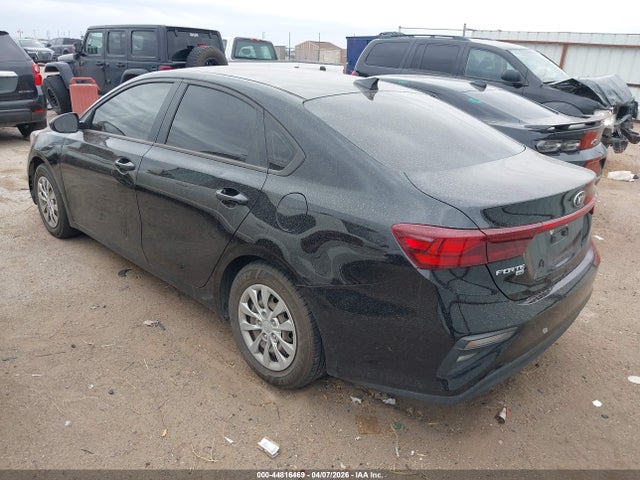 2021 Kia Forte Fe მანქანა იყიდება აუქციონზე, vin: 3KPF24AD2ME369176, აუქციონის ნომერი: 44816469